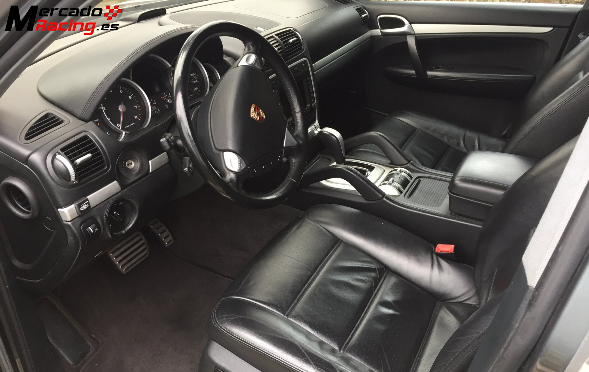 Porsche cayenne turbo