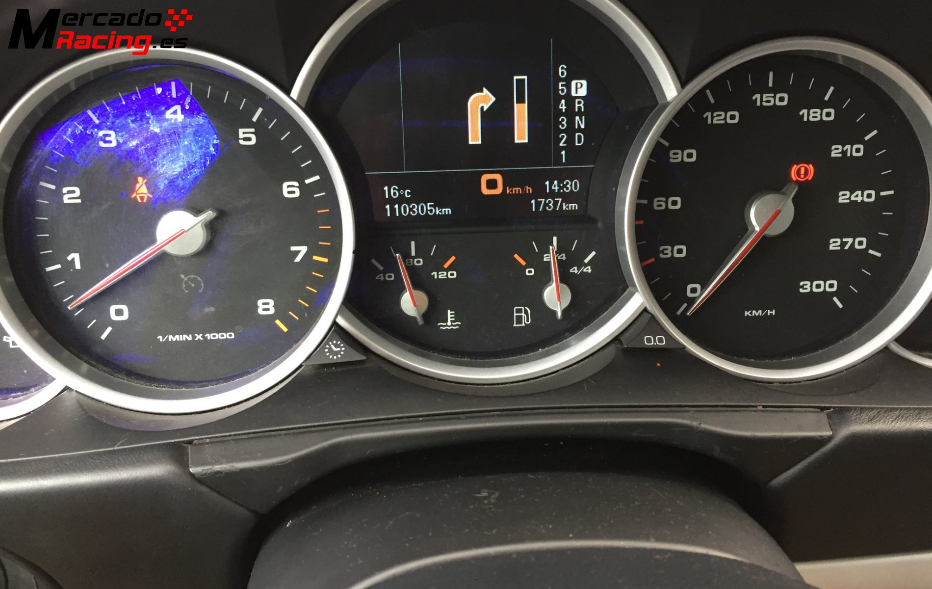 Porsche cayenne turbo