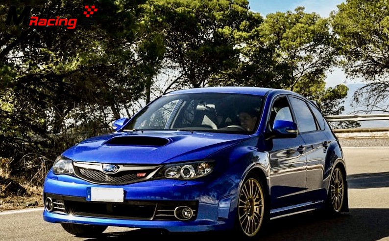 Subaru impreza sti sport plus 2009