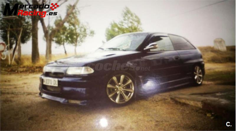 Vendo opel astra astra 1.8i.-16v gsi 3p.