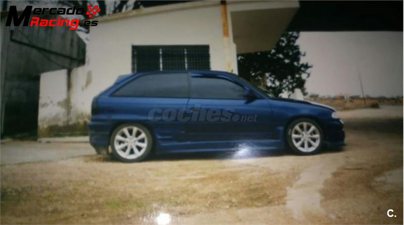Vendo opel astra astra 1.8i.-16v gsi 3p.
