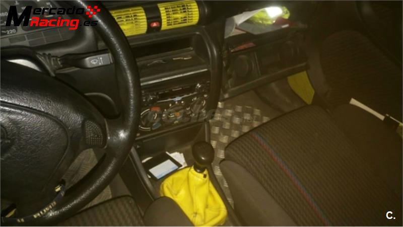 Vendo opel astra astra 1.8i.-16v gsi 3p.