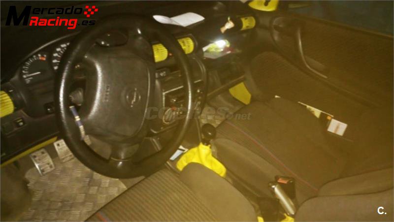 Vendo opel astra astra 1.8i.-16v gsi 3p.