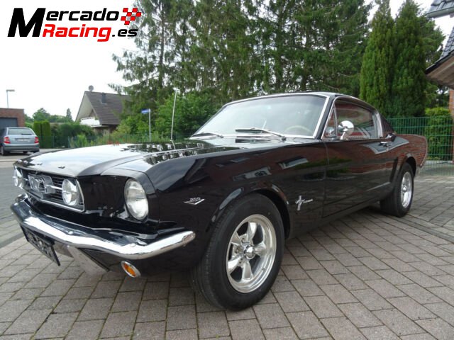 Ford mustang fastback 289 gt