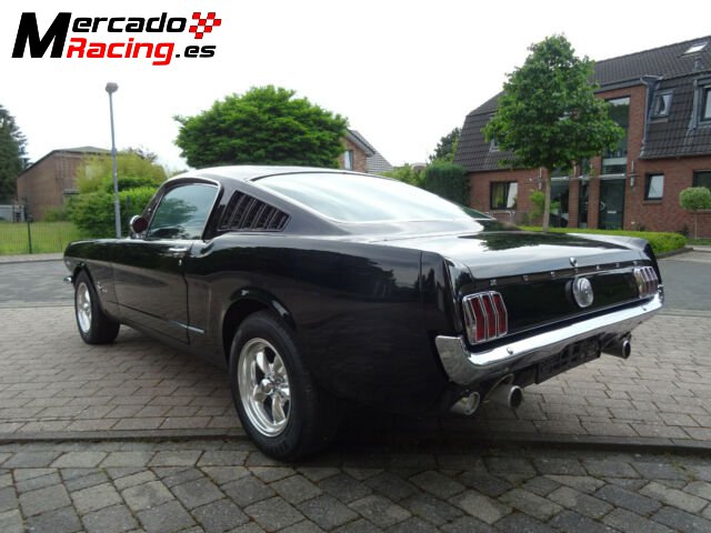 Ford mustang fastback 289 gt