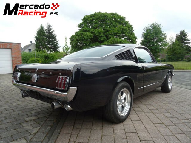 Ford mustang fastback 289 gt