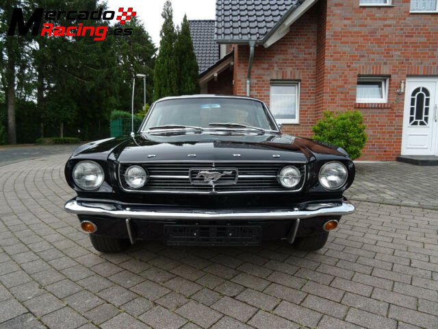 Ford mustang fastback 289 gt