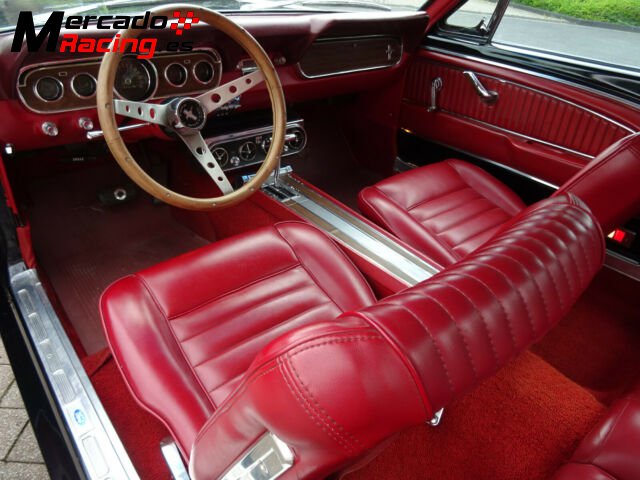 Ford mustang fastback 289 gt