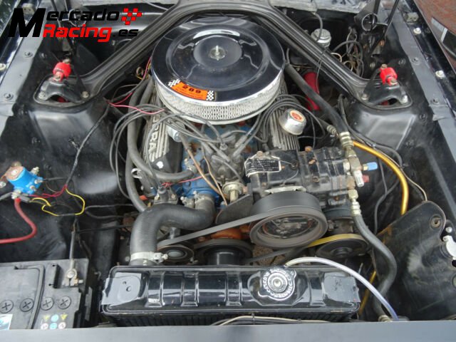 Ford mustang fastback 289 gt