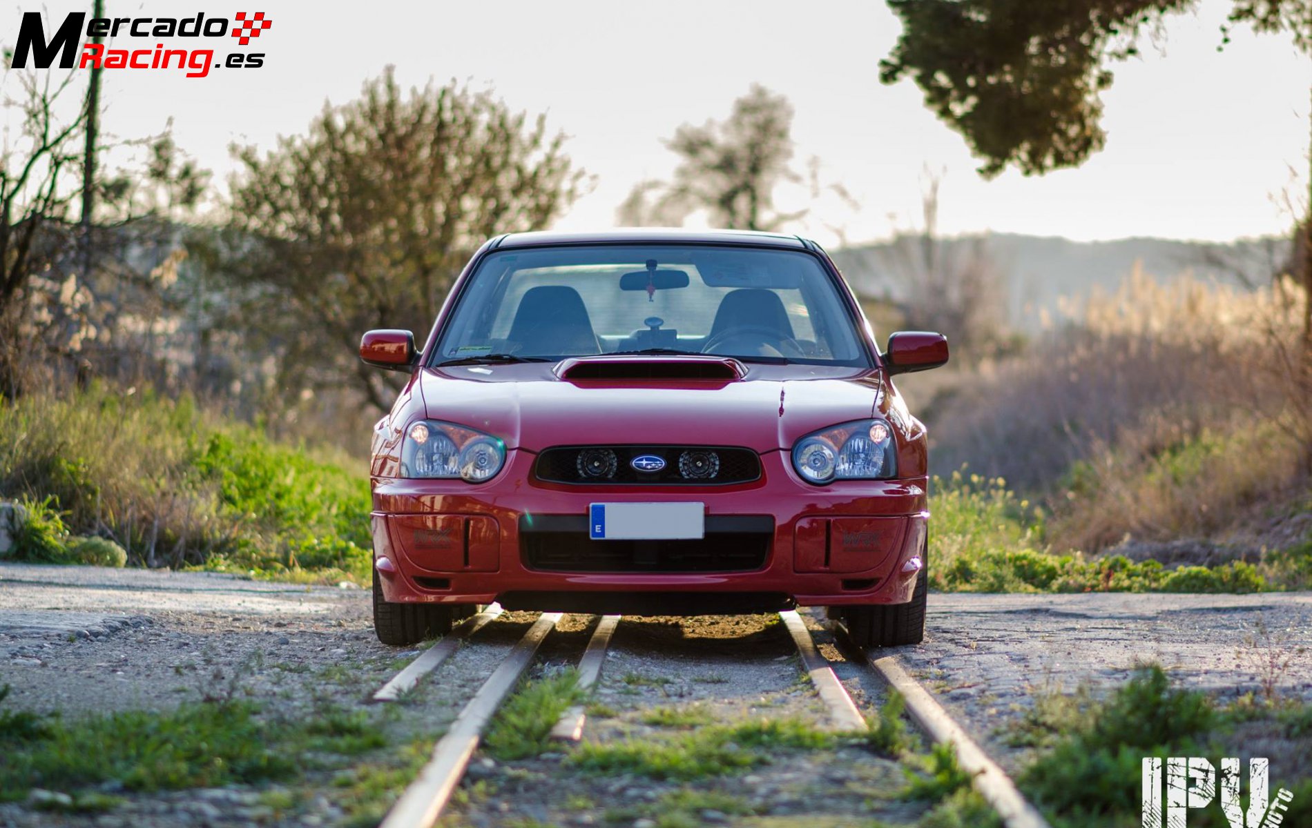 Subaru impreza wrx 16000€ 108500km