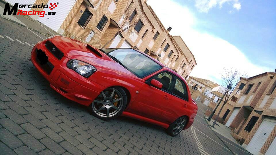 Subaru impreza wrx 16000€ 108500km