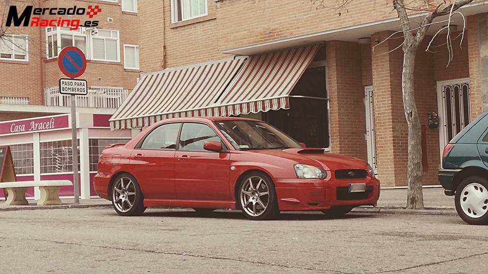 Subaru impreza wrx 16000€ 108500km