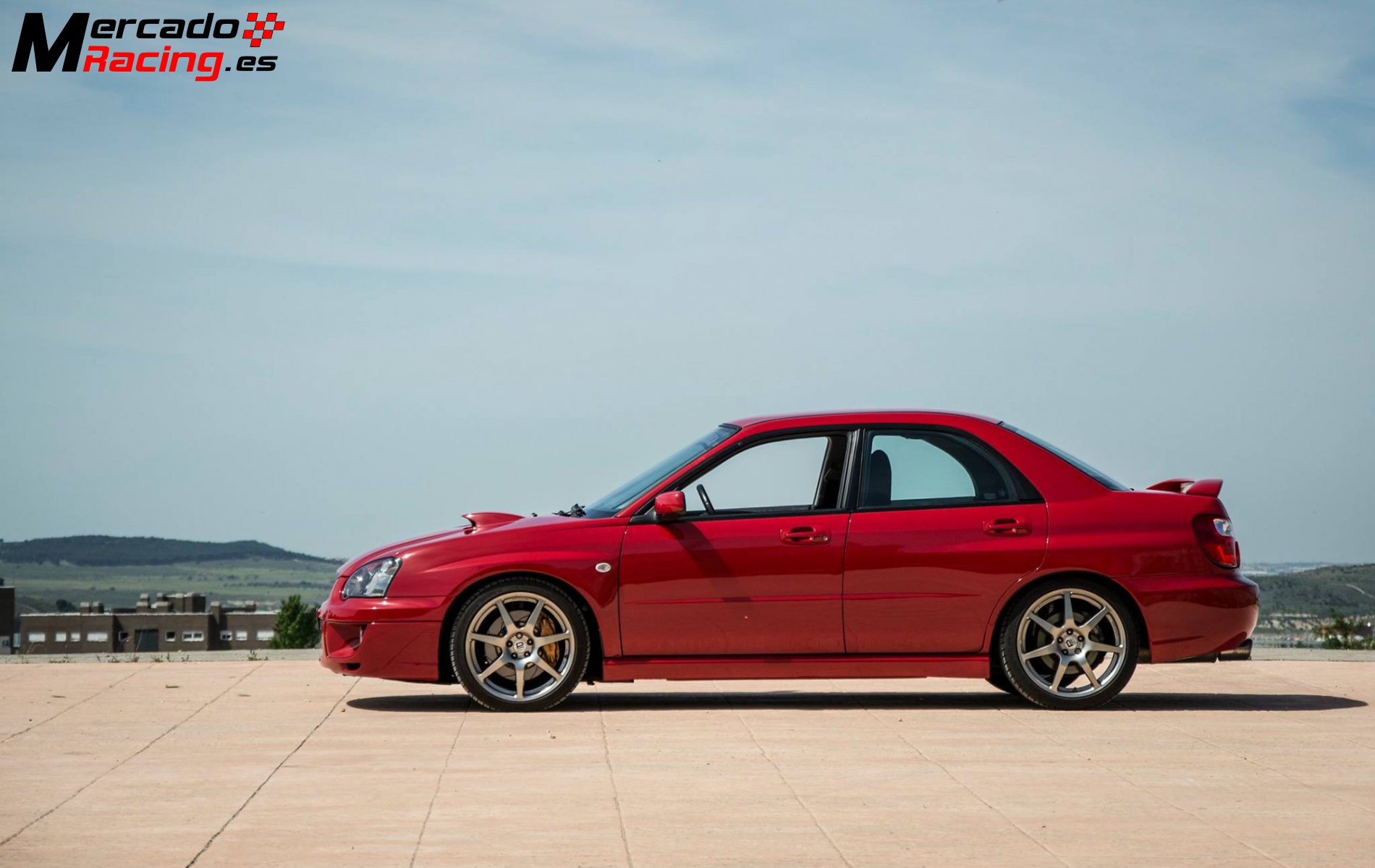 Subaru impreza wrx 16000€ 108500km