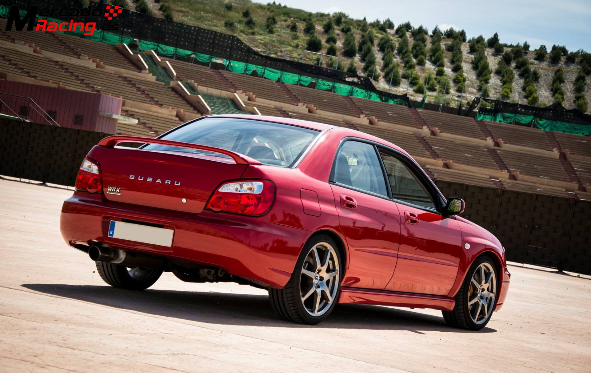 Subaru impreza wrx 16000€ 108500km