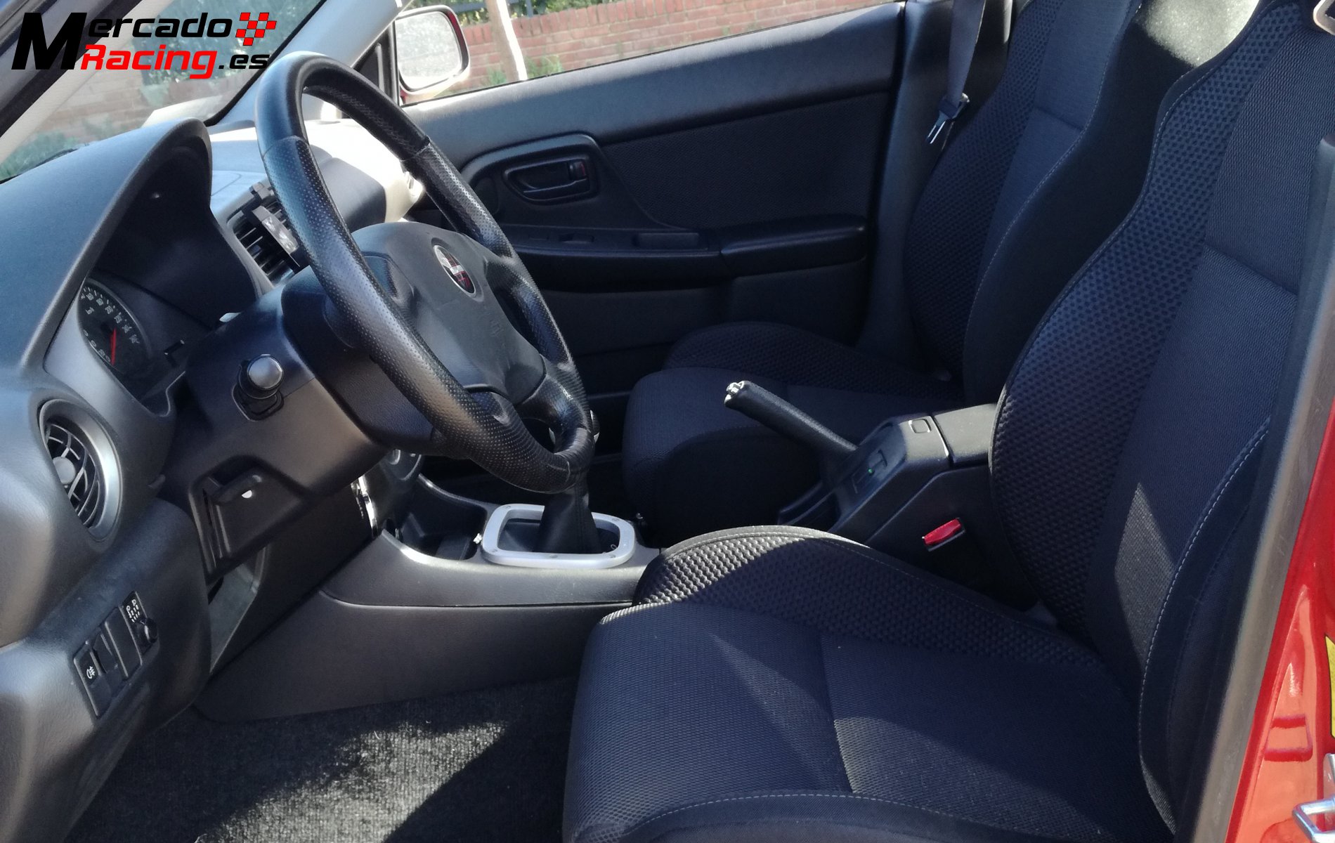 Subaru impreza wrx 16000€ 108500km