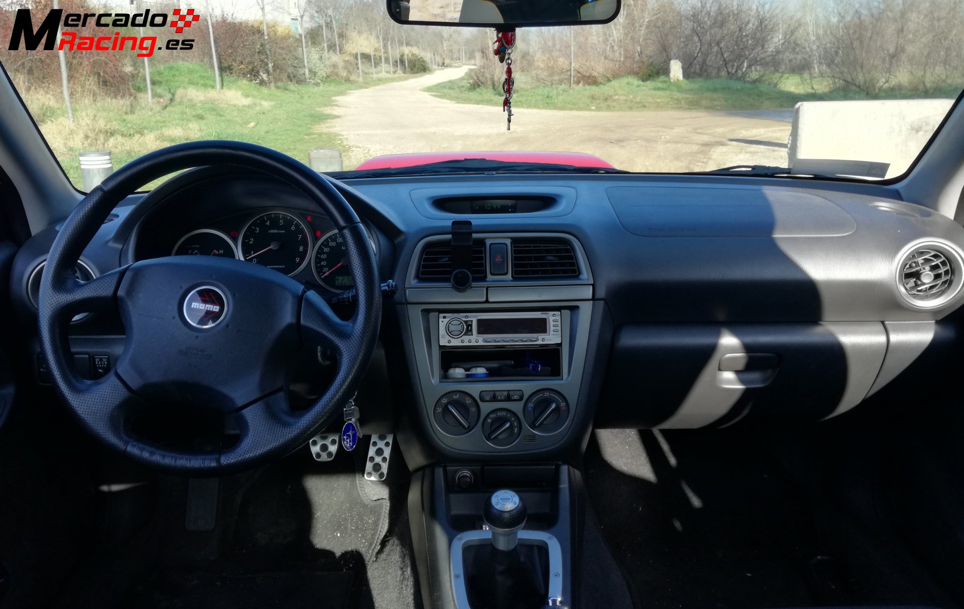 Subaru impreza wrx 16000€ 108500km