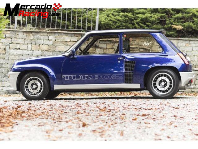 Renault r 5 turbo 2  anno 1982