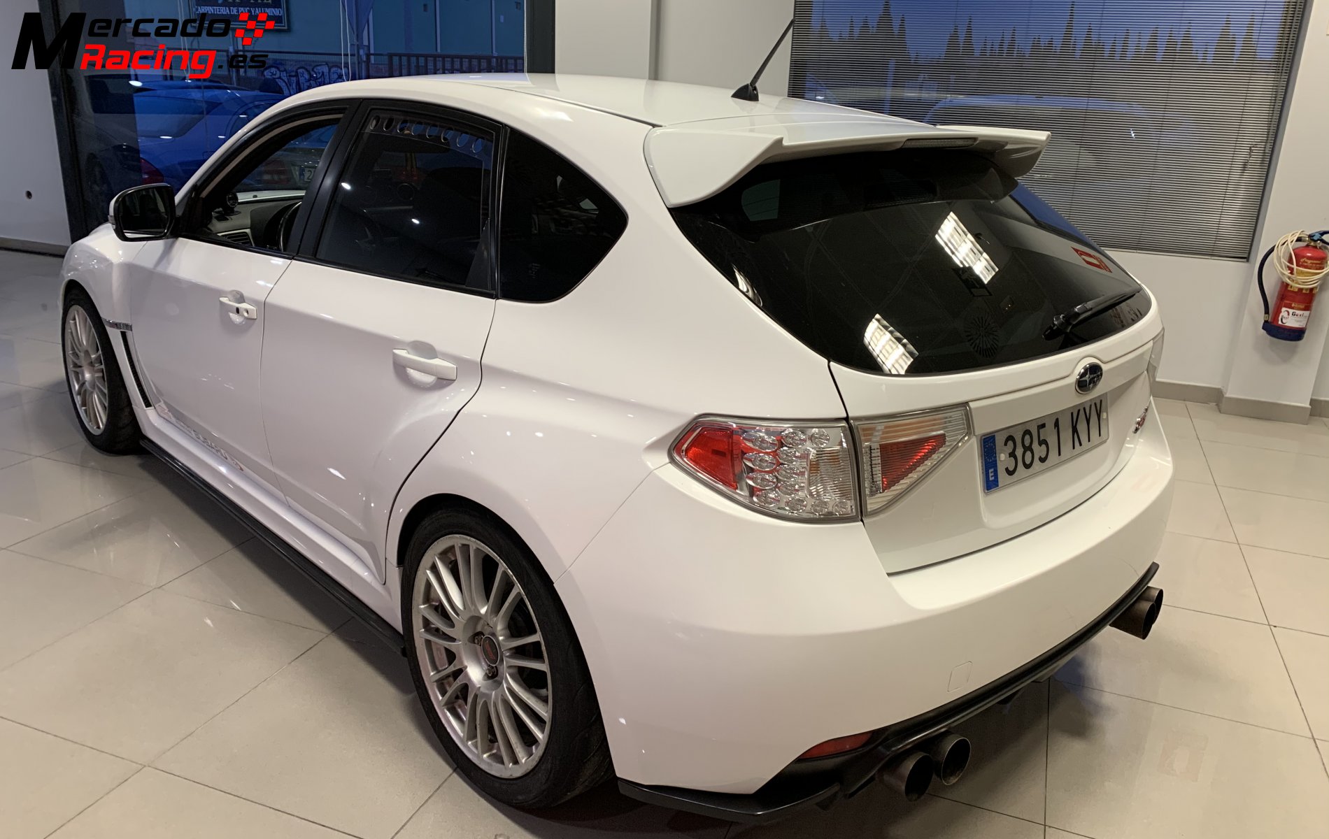 Subaru sti forjado