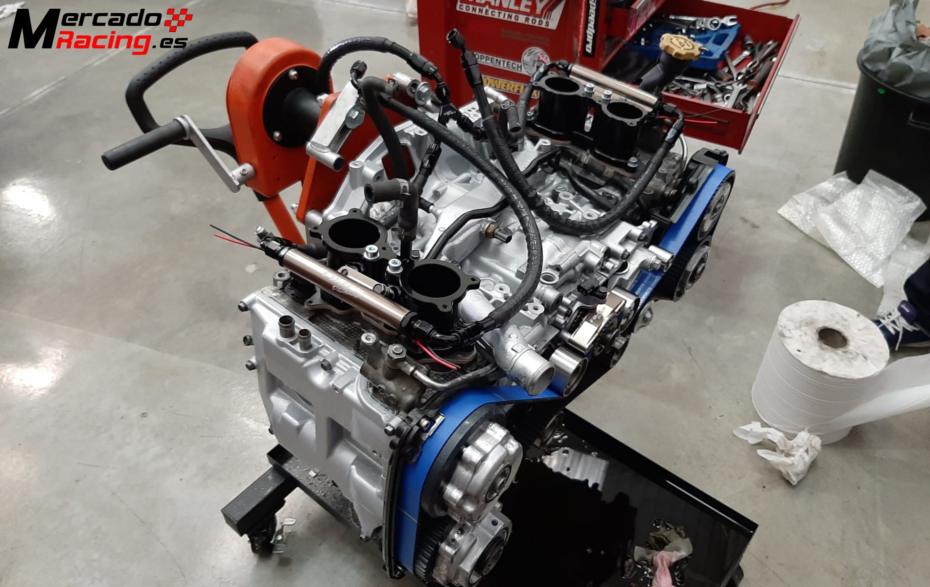 Subaru sti forjado