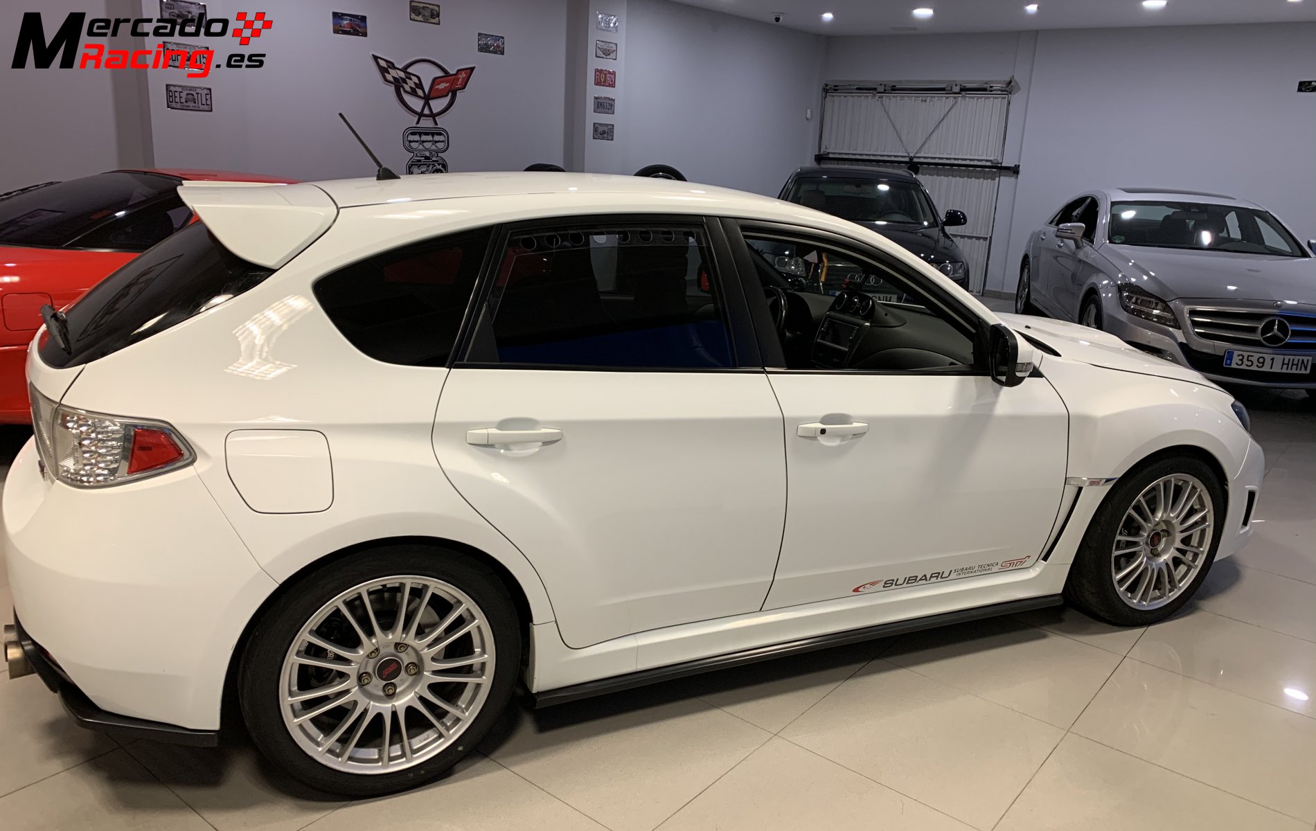 Subaru sti forjado