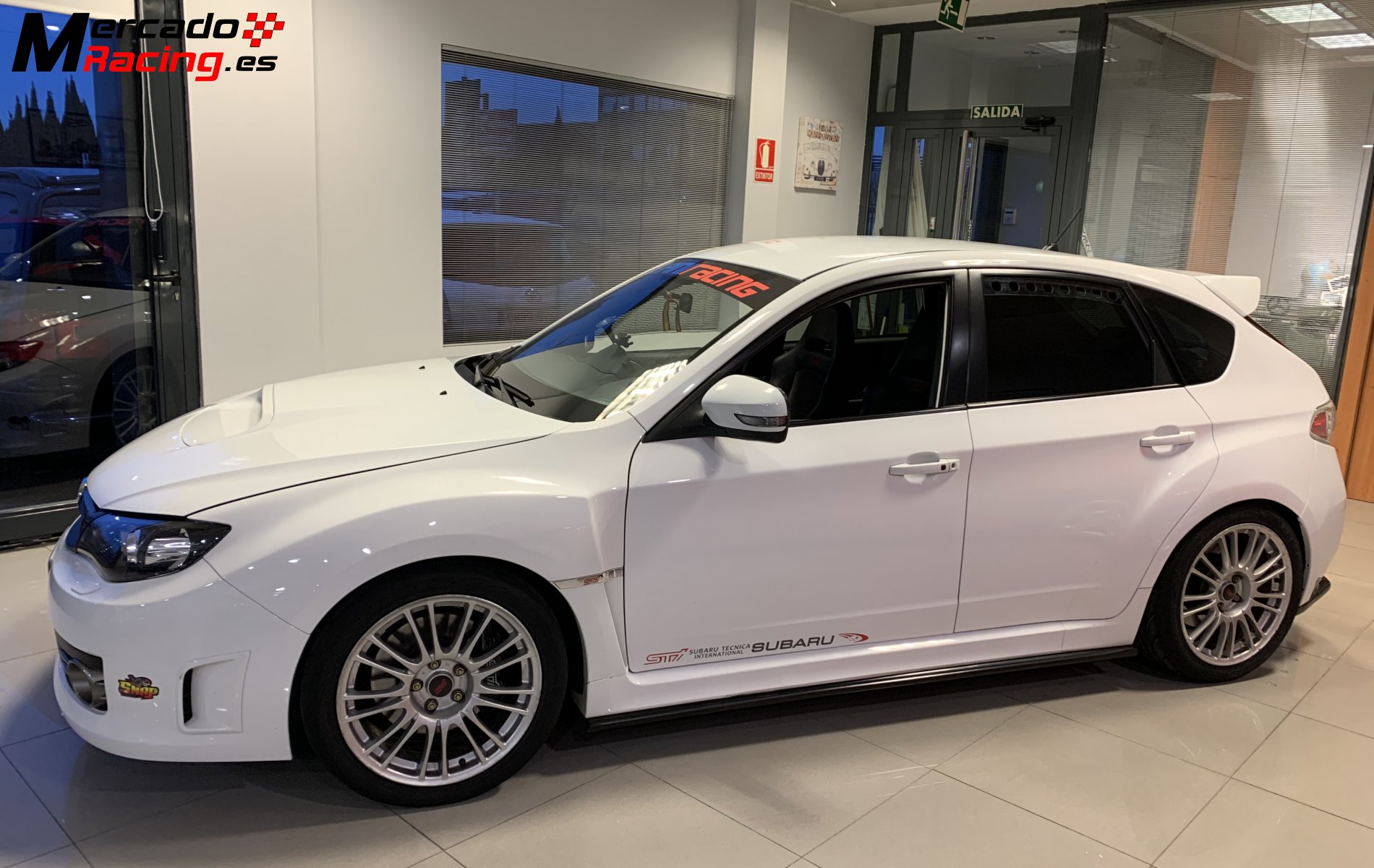 Subaru sti forjado