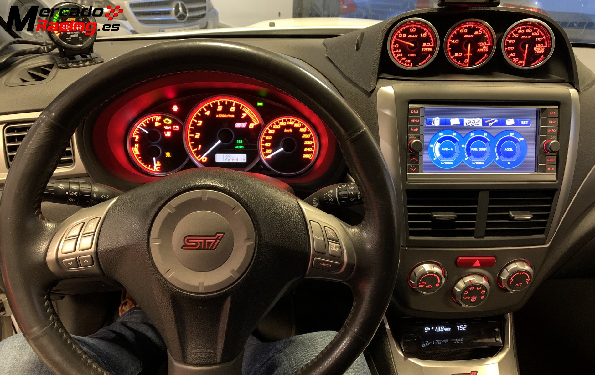 Subaru sti forjado
