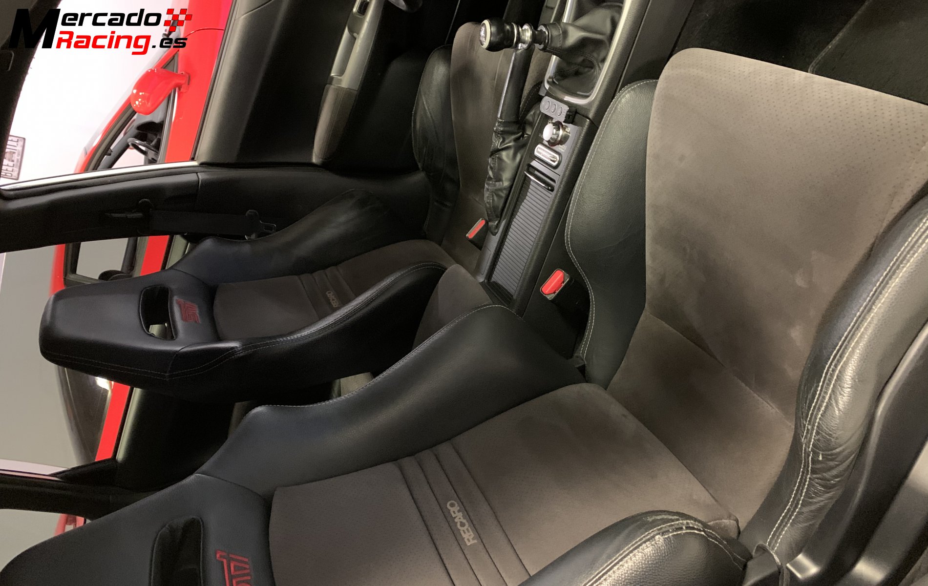Subaru sti forjado