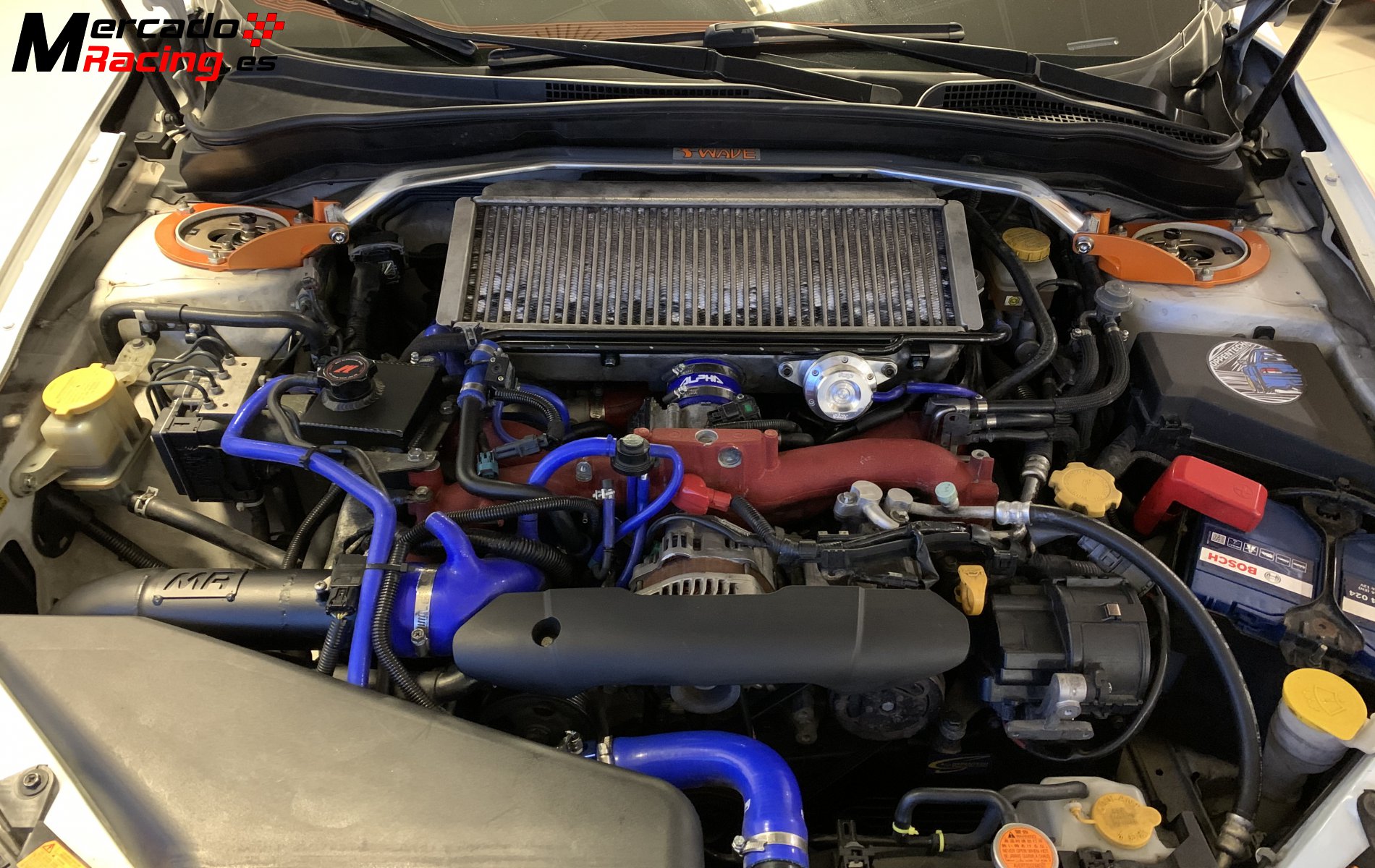 Subaru sti forjado