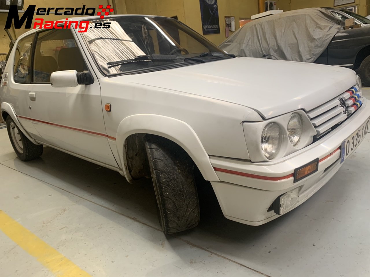 205 rallye