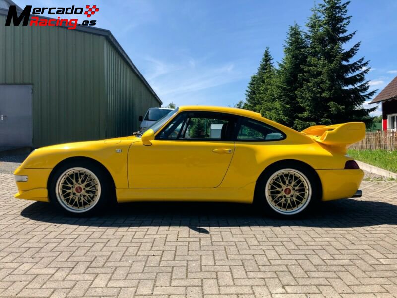 Porsche 993 carrera coupe