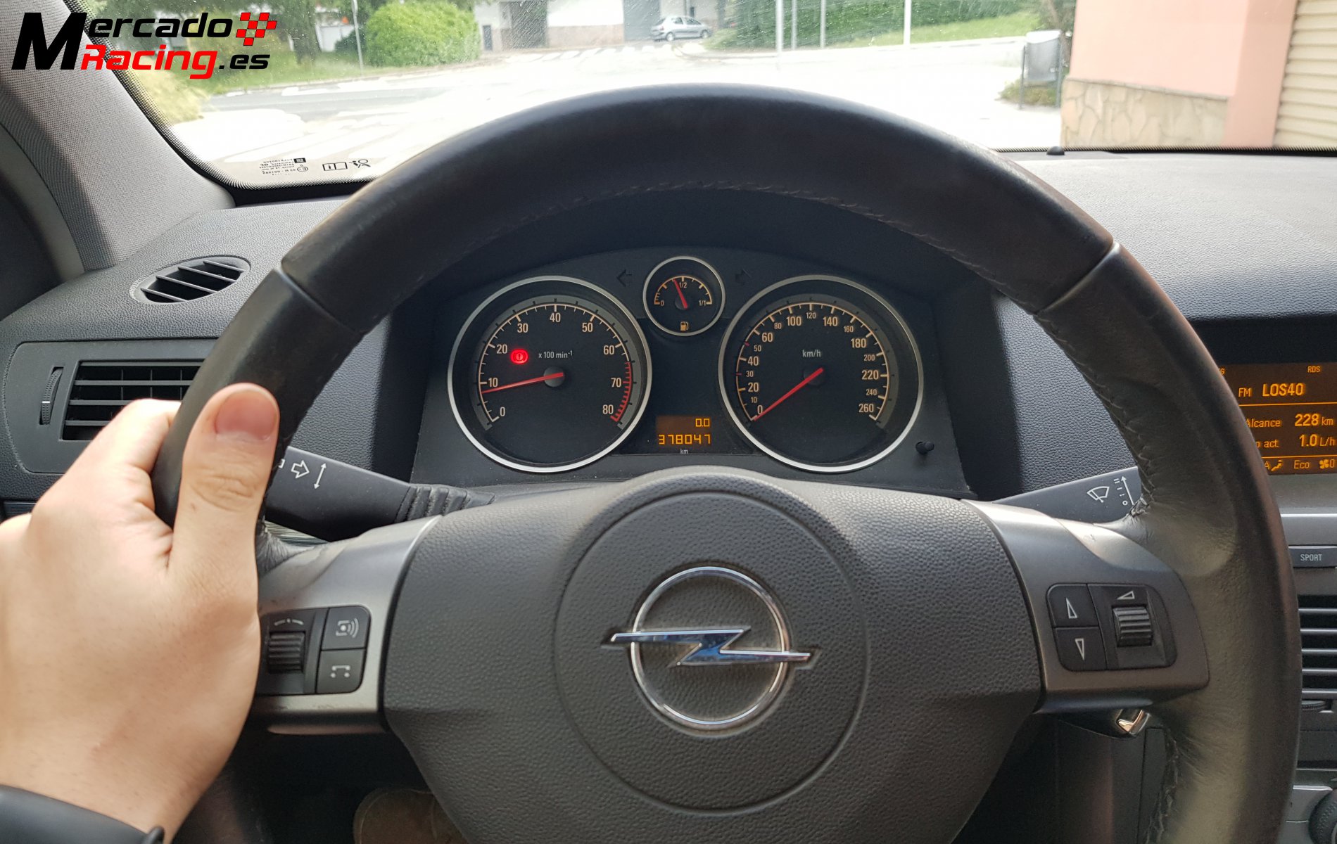 Opel astra h 2.0 turbo con 225cv