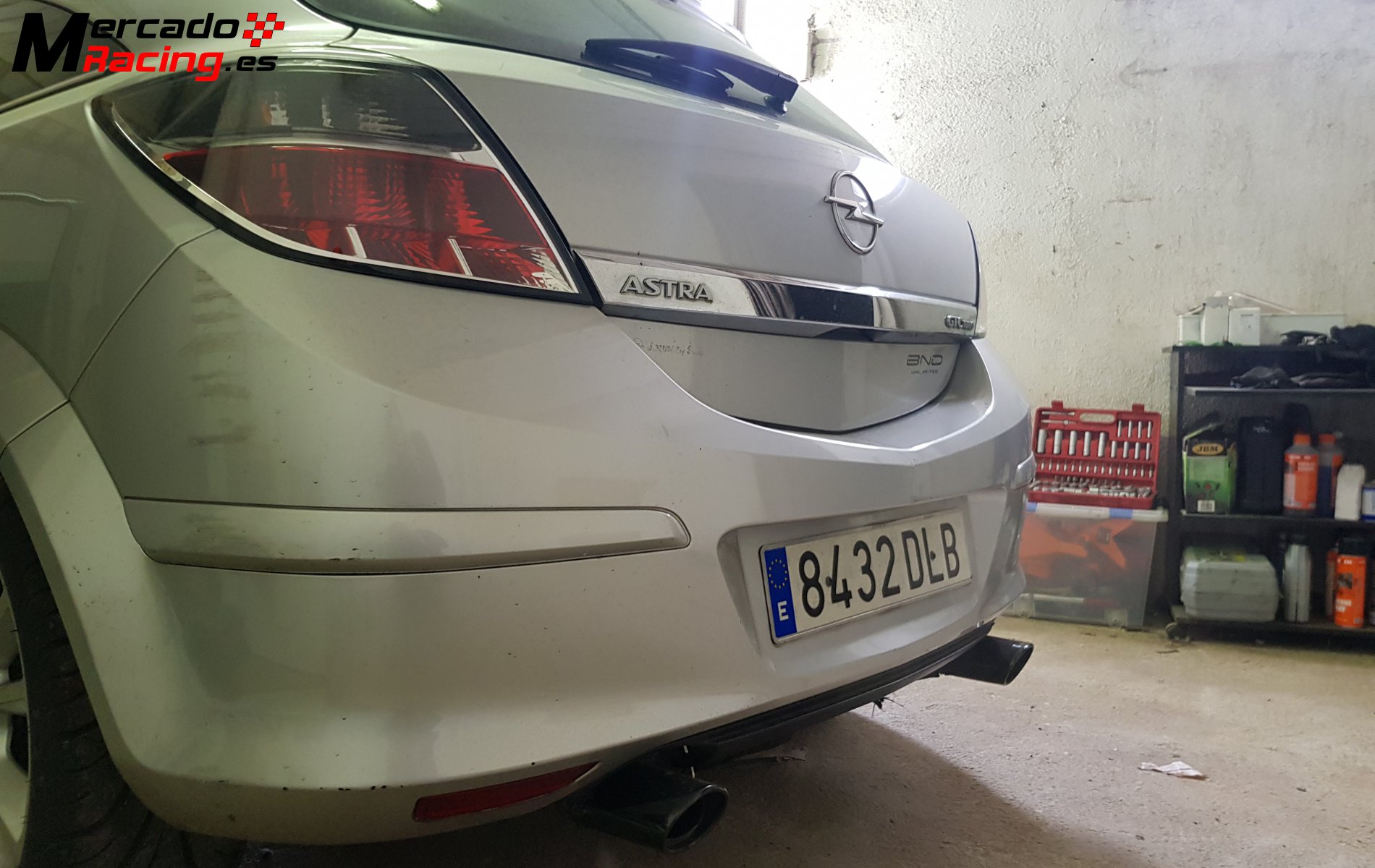 Opel astra h 2.0 turbo con 225cv