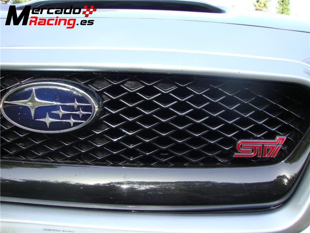 Subaru wrx sti 2.5 rally edition