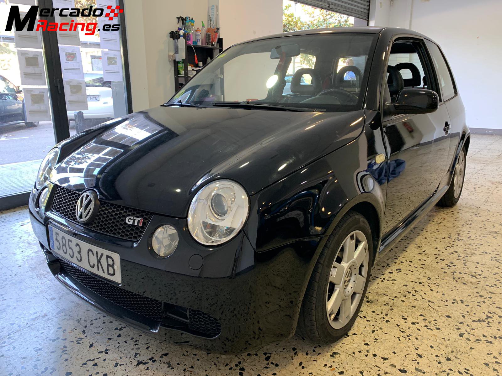 Lupo gti 125 cv 6 marchas