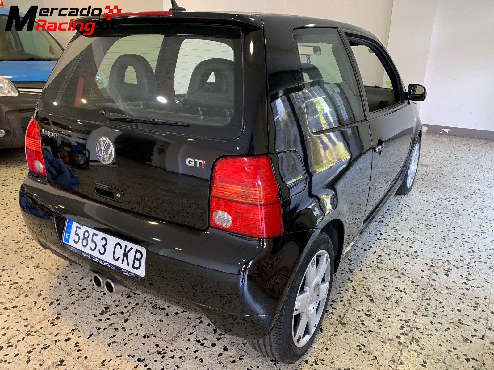 Lupo gti 125 cv 6 marchas