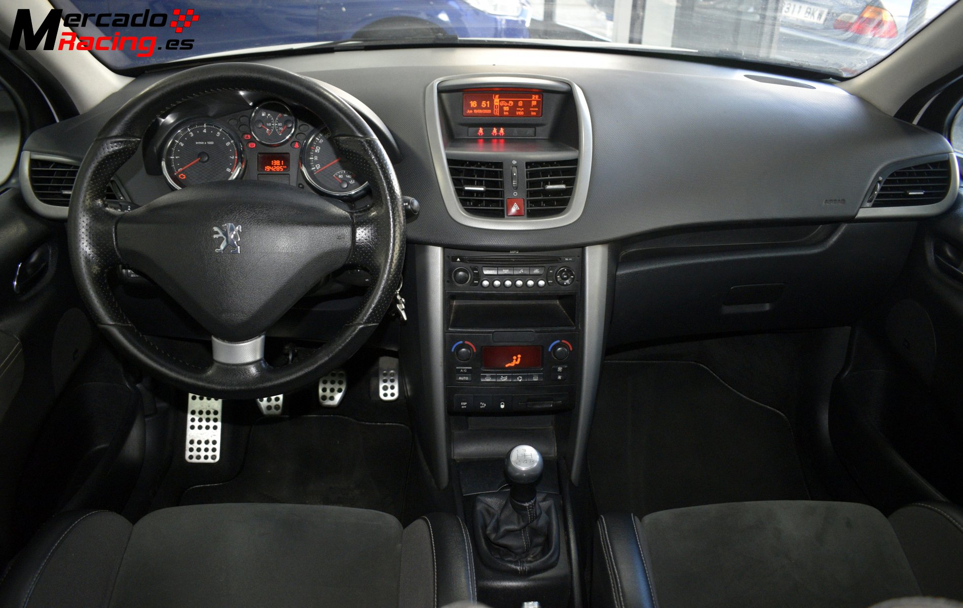 Peugeot 207 rc 1.6 thp 175cv