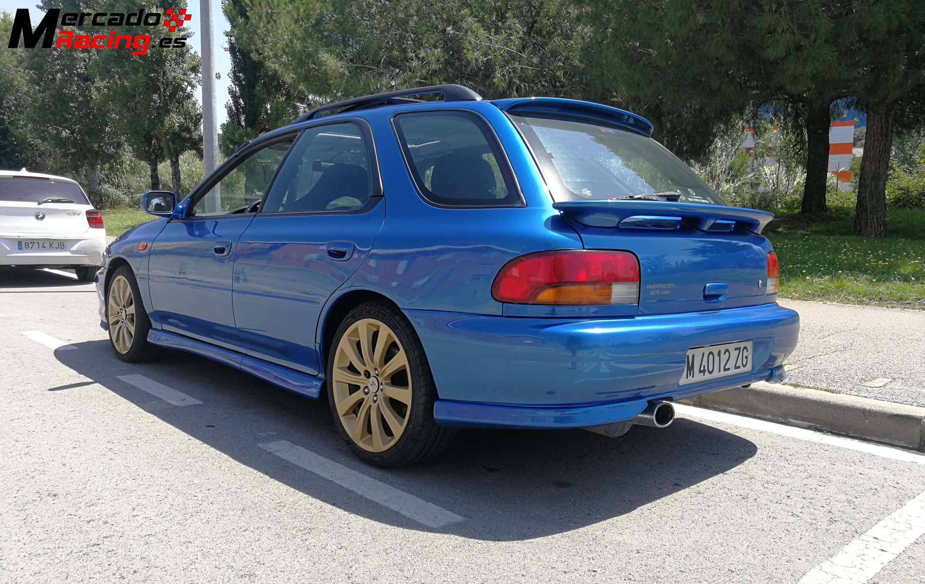 Subaru impreza gt wagon 218cv