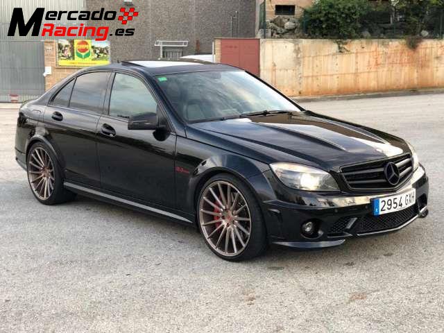 2009  mercedes-benz c 63 amg clase w204 aut.  16600  km