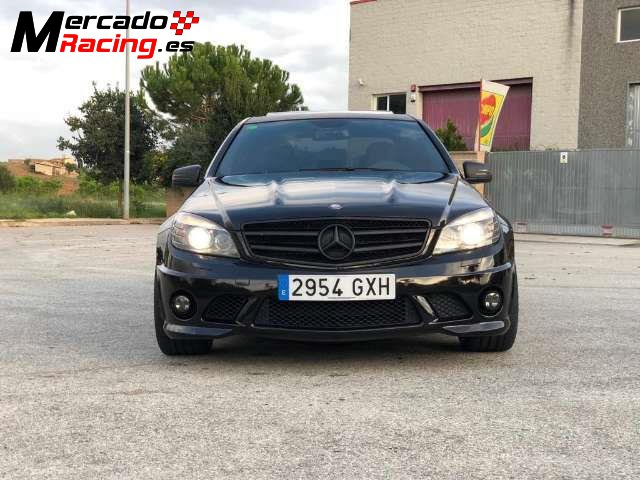 2009  mercedes-benz c 63 amg clase w204 aut.  16600  km