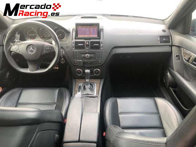 2009  mercedes-benz c 63 amg clase w204 aut.  16600  km