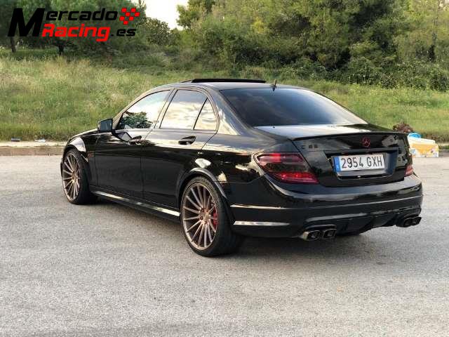 2009  mercedes-benz c 63 amg clase w204 aut.  16600  km