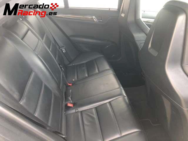 2009  mercedes-benz c 63 amg clase w204 aut.  16600  km