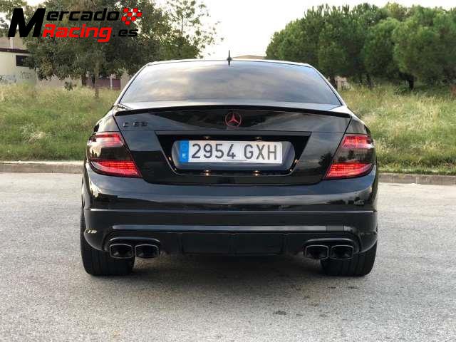 2009  mercedes-benz c 63 amg clase w204 aut.  16600  km