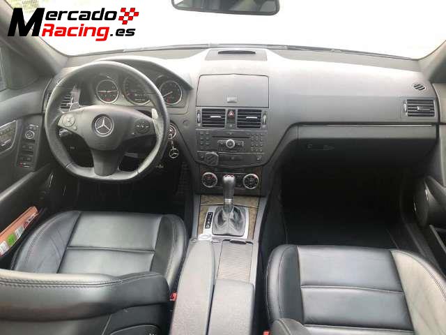 2009  mercedes-benz c 63 amg clase w204 aut.  16600  km