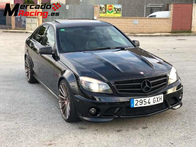 2009  mercedes-benz c 63 amg clase w204 aut.  16600  km