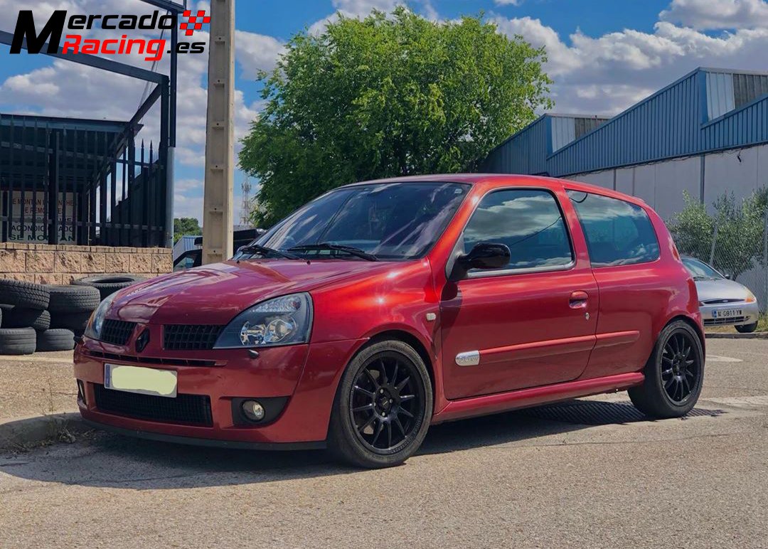 Se vende clio sport 172 año 2003. preparado y homologado