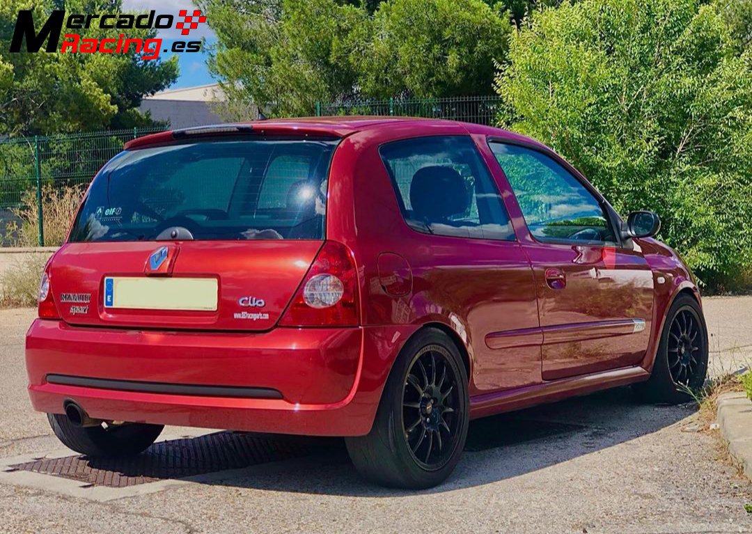 Se vende clio sport 172 año 2003. preparado y homologado
