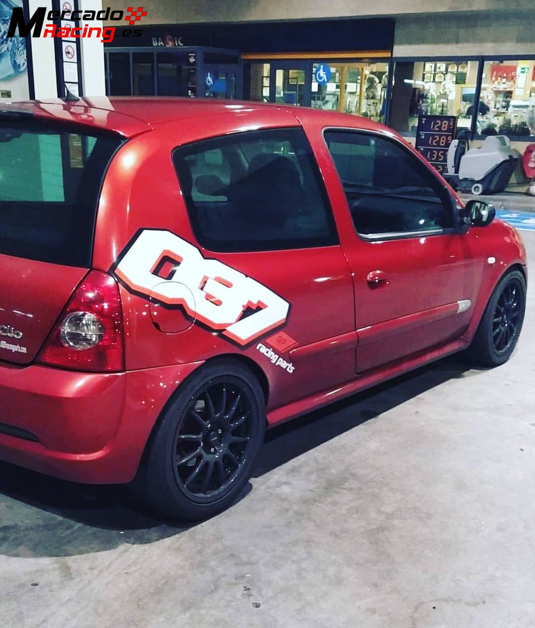 Se vende clio sport 172 año 2003. preparado y homologado