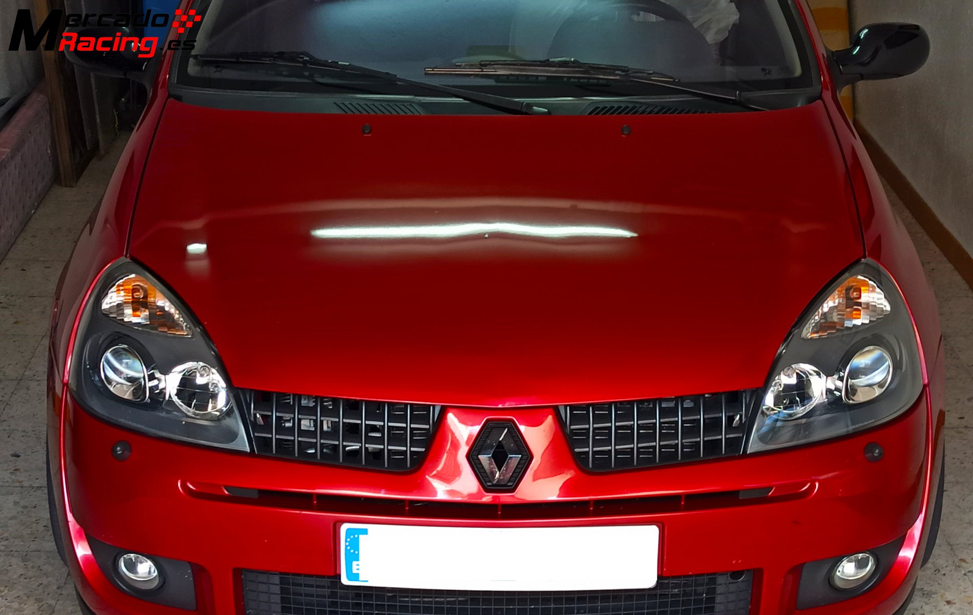 Se vende clio sport 172 año 2003. preparado y homologado