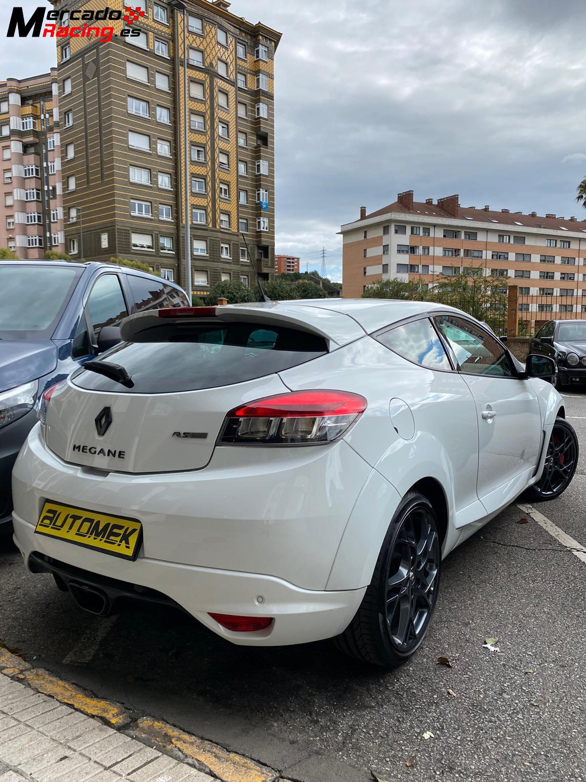 Renault megane rs 3 250 chasis cup recaro 